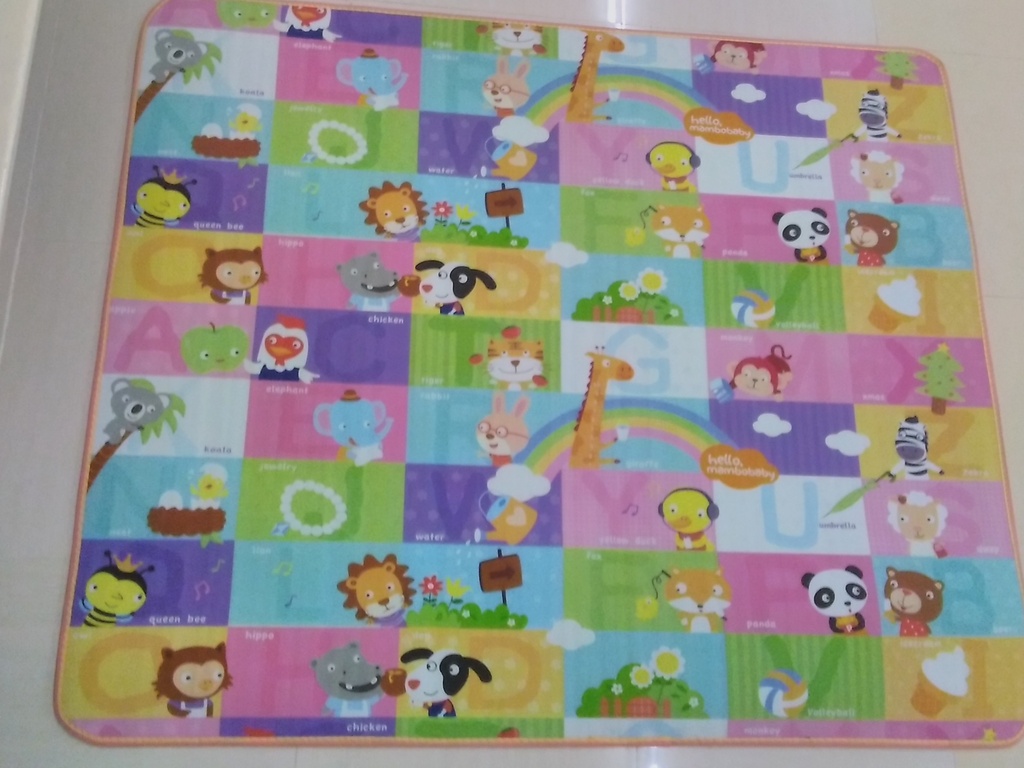 Mat Baby W/Bag 180x200x0.5cm
