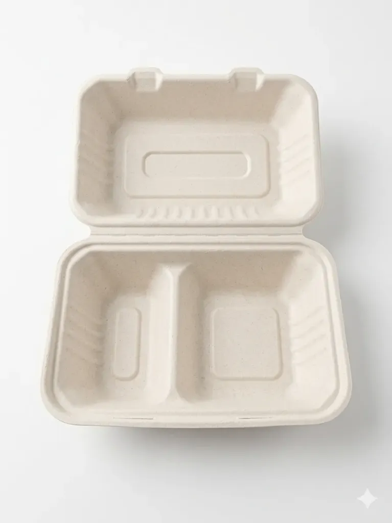 [VI4962] Disposal Meal Box 2604-9''*6''