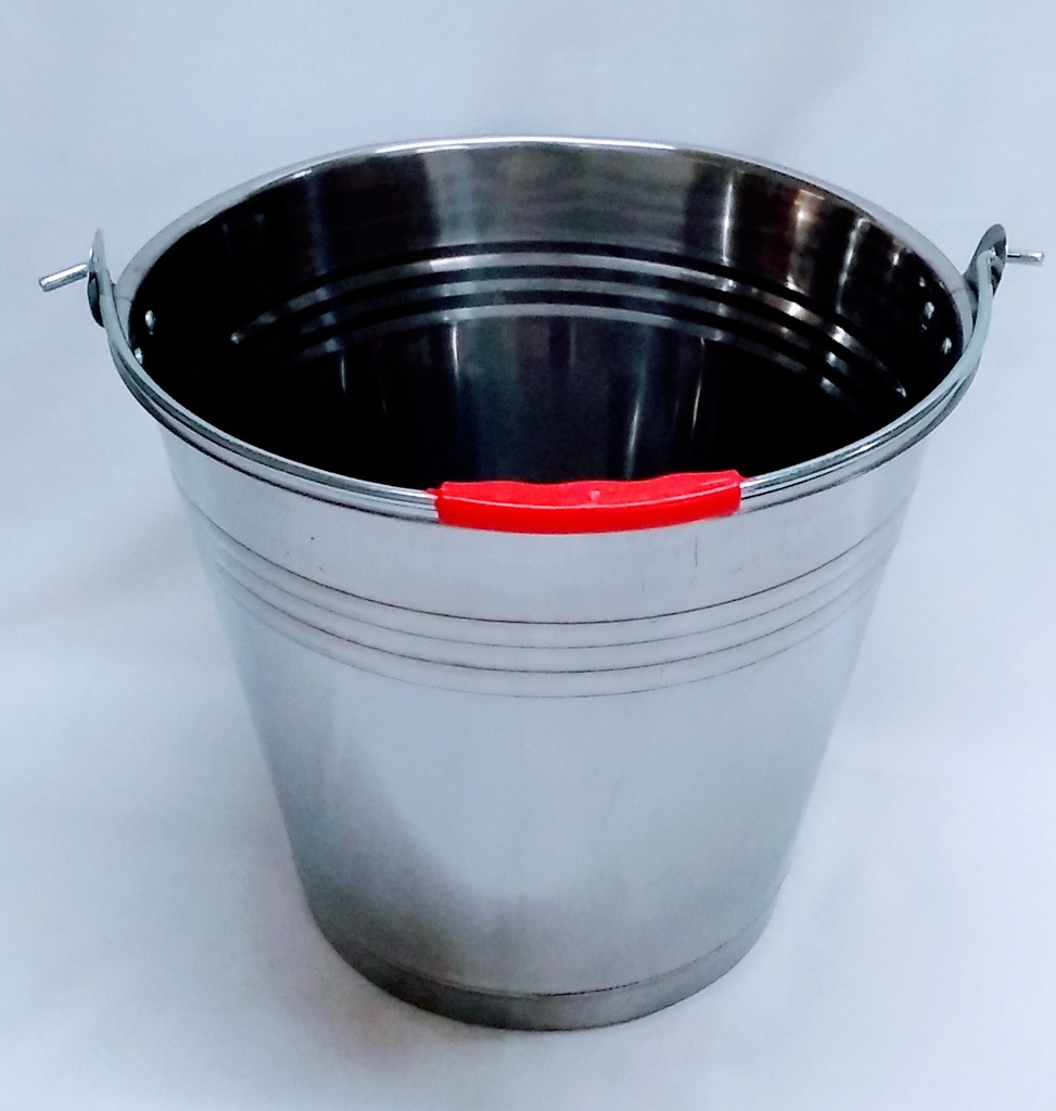 Bucket Stainless Steel 32cm(12L)