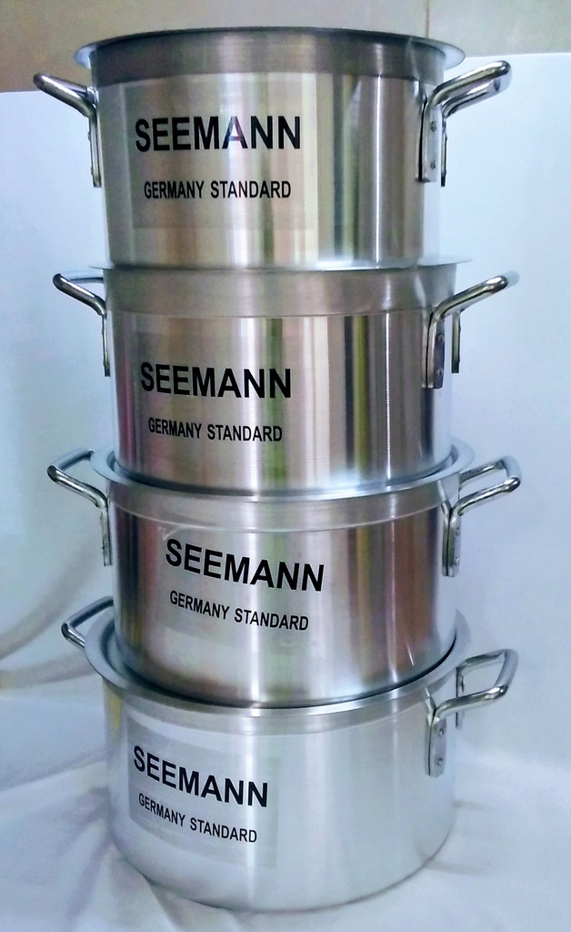 [VI5004] Pot Alu Seemann 4pcs/Set