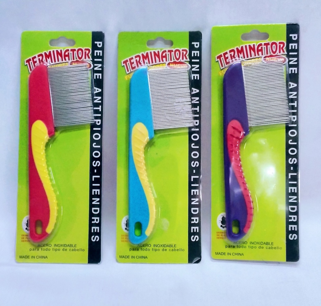 Comb Nit W/Handle XJ-1