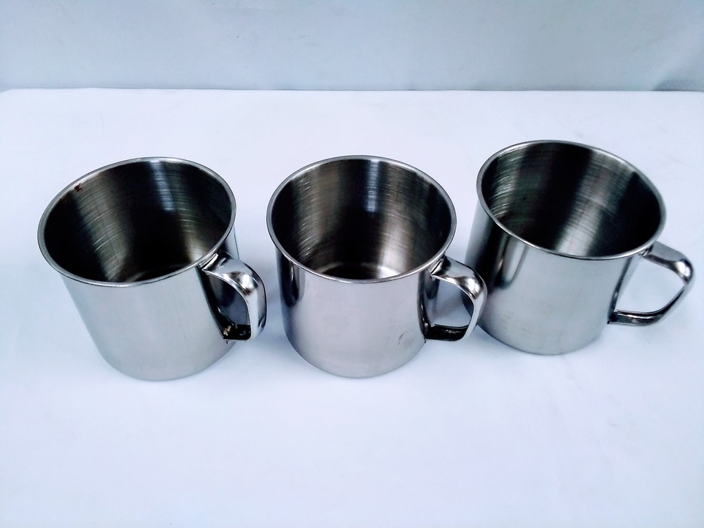 [VI5155] Mug Stainles/Steel 9cm
