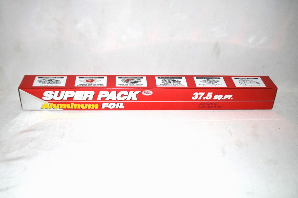 [VI5203] Aluminum Foil 37.5SQ.FT(45CM)