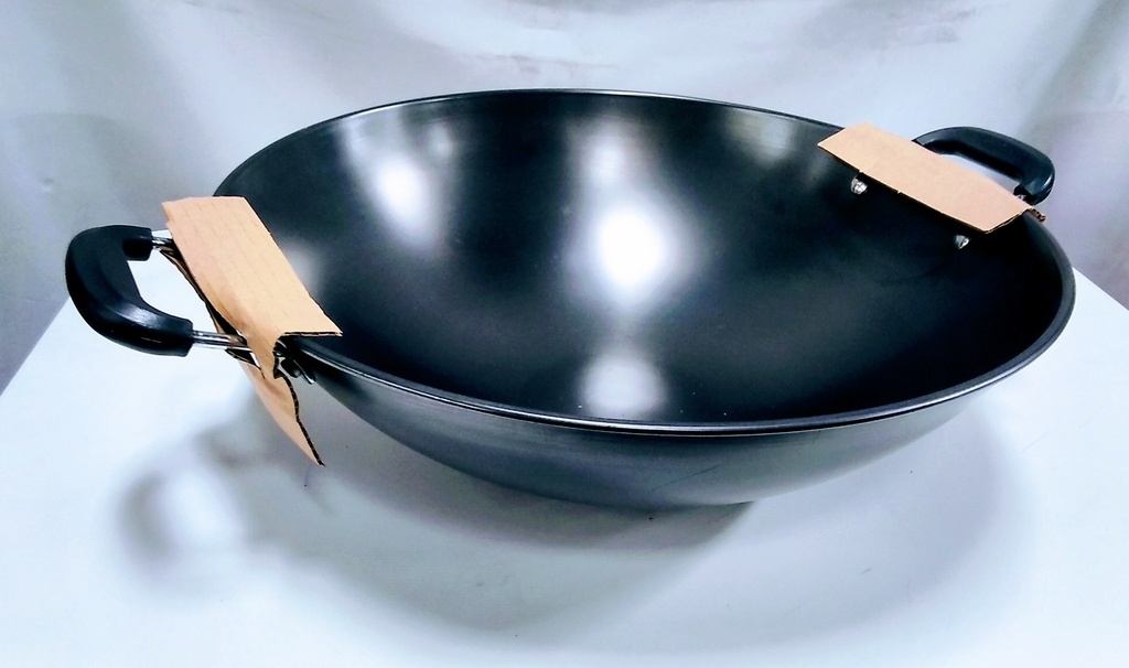 [VI5300] Wok Pan Iron Ear HDL JWP41cm