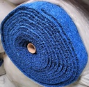 Mat Gold PVC Blue