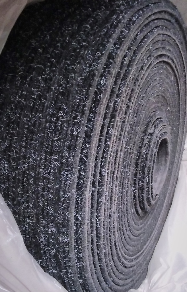 Mat Gold 1m Width Grey