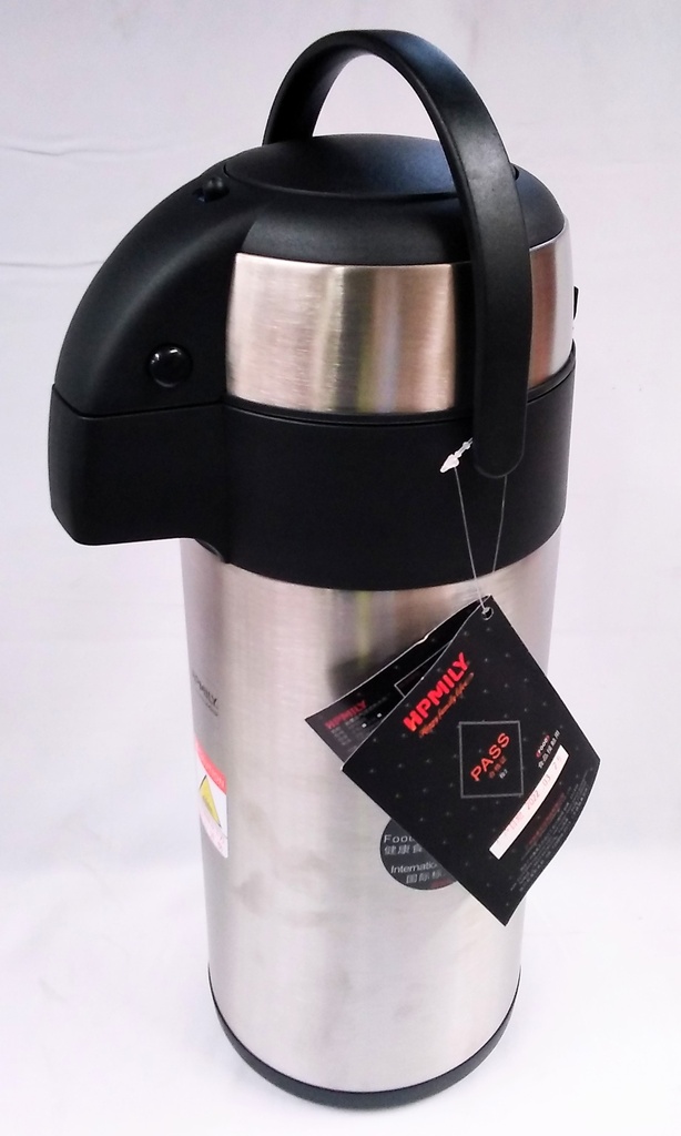 [VI5566] Thermos W/Pump S/S 5lt Always
