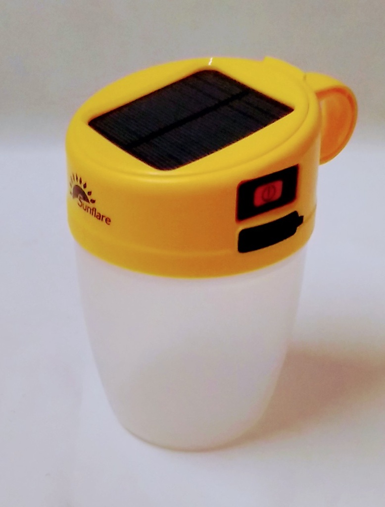 Solar Sunflare Lantern SF-1S