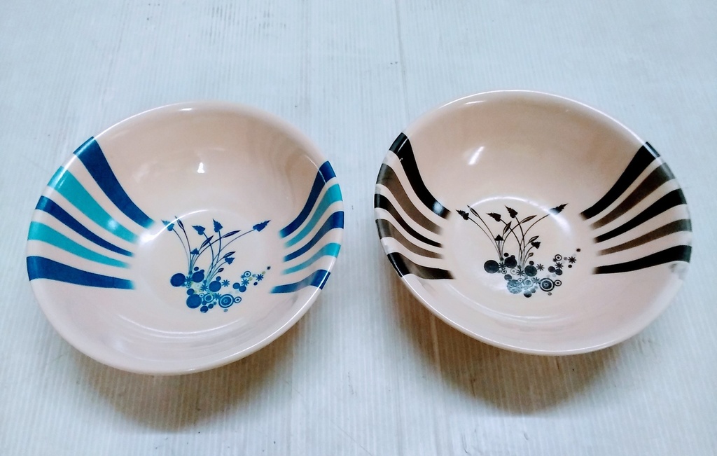 [VI5614] Bowl Melamine 18cm 1012-7