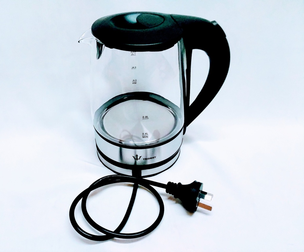 [VI5629] Jug Electric Glass Trident Hhb1230 1.2L