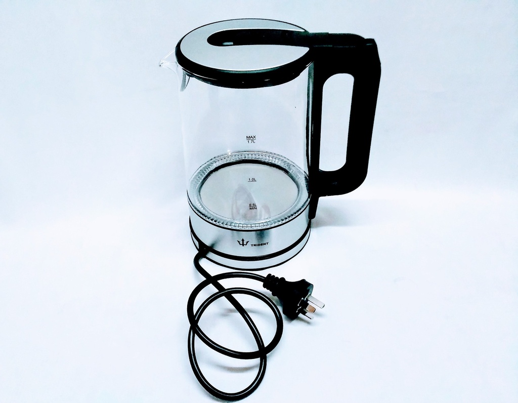 [VI5630] Jug Electric Glass Trident Hhb8707 1.7L