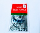 Nail Flat Head Bright 5" 400g