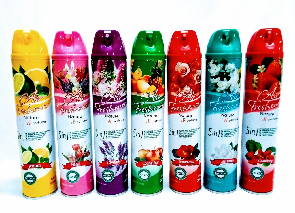 [BC0079] Air Freshener Spray Sheng Jia 360ml