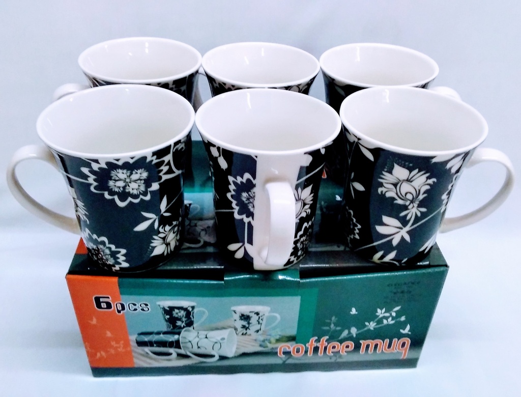 Mug Ceramic 6PC/SET 420ML