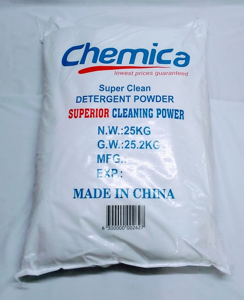 Super Clean Detergent Powder Super Clean 25kg