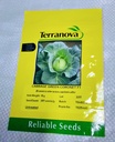 Seed Terranova Cabbage Green Coronet F1 10g 