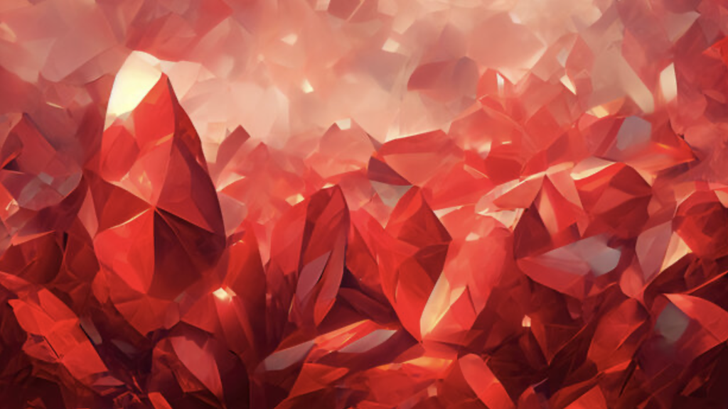 Marking Crystal 100g Red