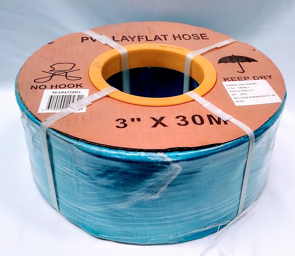 [MA0432HO] Water Pump Hose Outlet 3" 30M HD