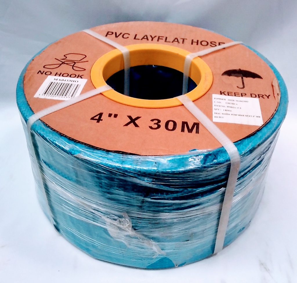 [MA0433HO] Water Pump Hose Outlet 4" 30M HD