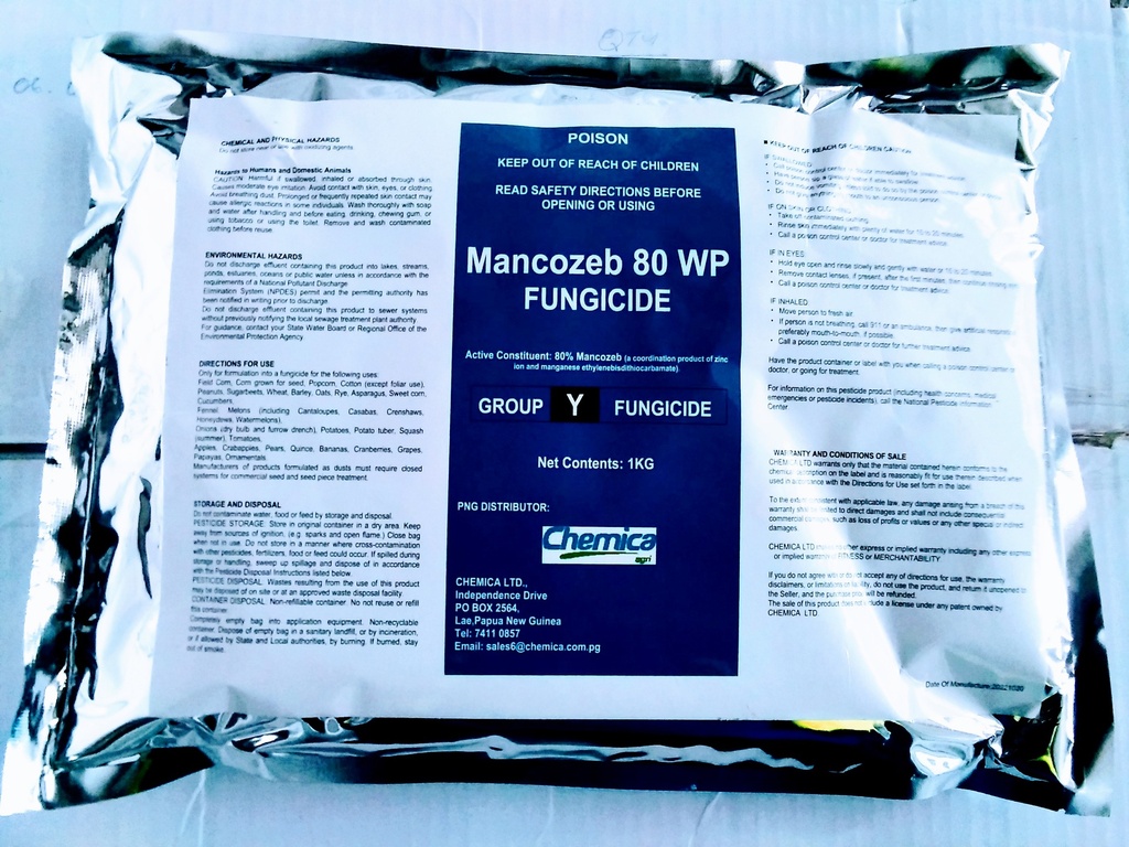 [AC0422] Mancozeb 80% WP 1kg
