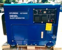 Hyundai Genset Diesel 5.5kw Silent HD7500SE