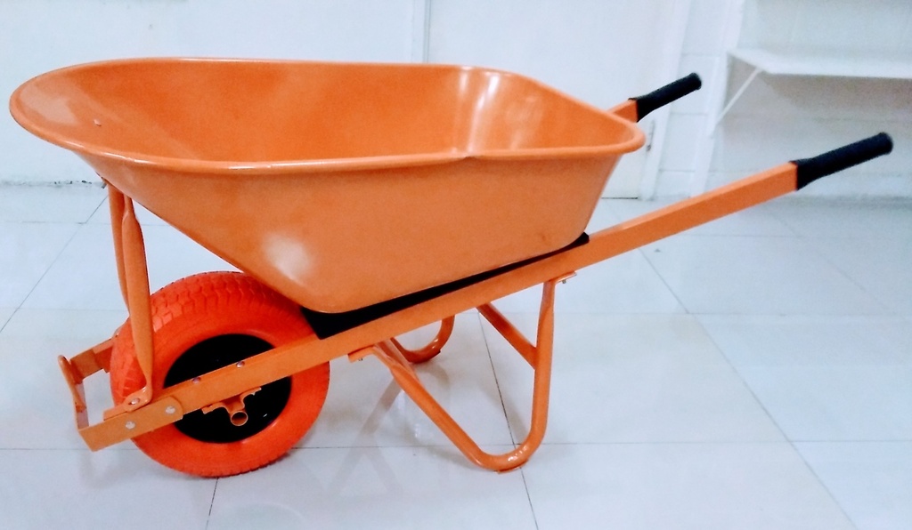 Wheel Barrow Tray 7cu-HD Tubeless Tyre
