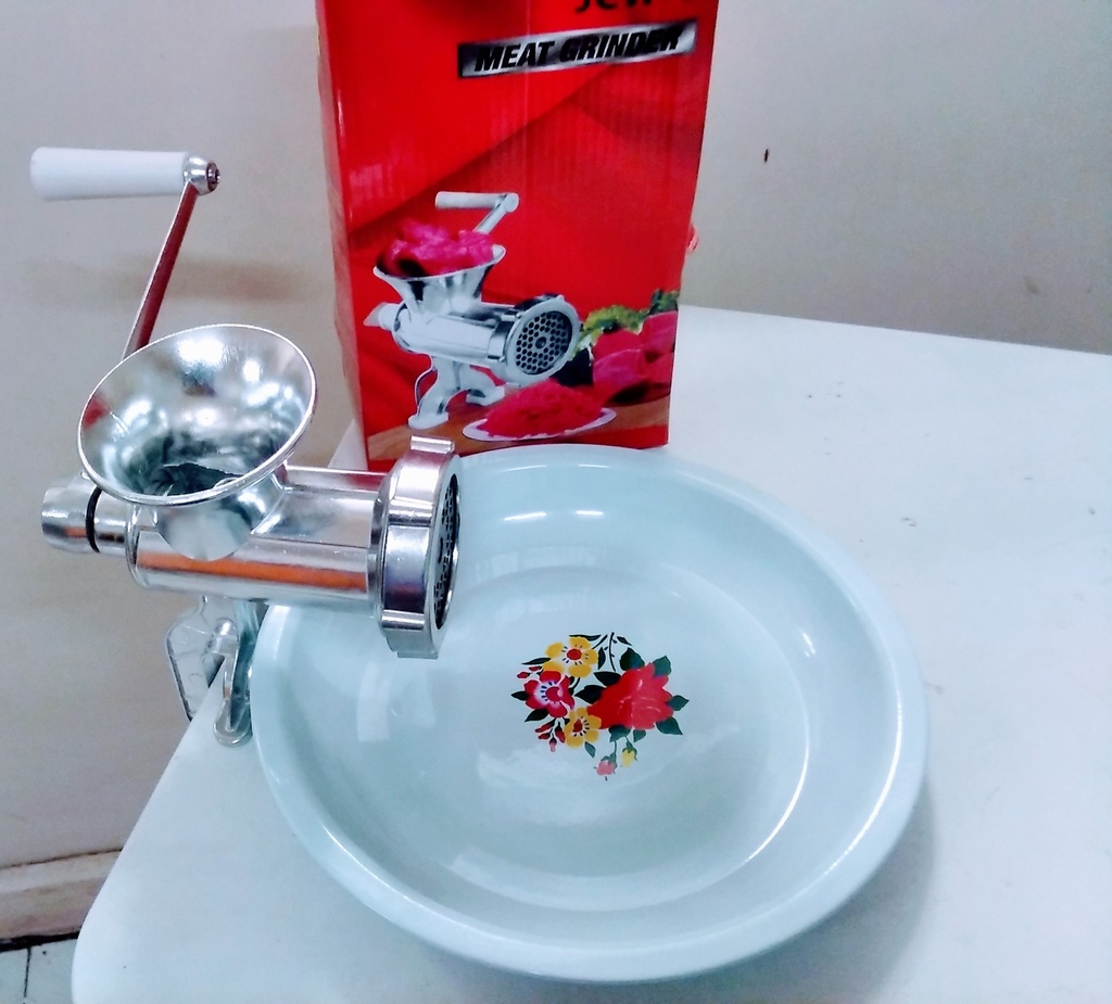 Manual Meat Grinder (Mincer) JCW-12-1