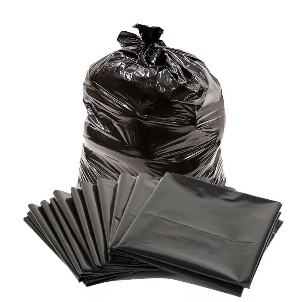 [PB0984] Garbage Bags Black 240L 5x50pc/Ctn