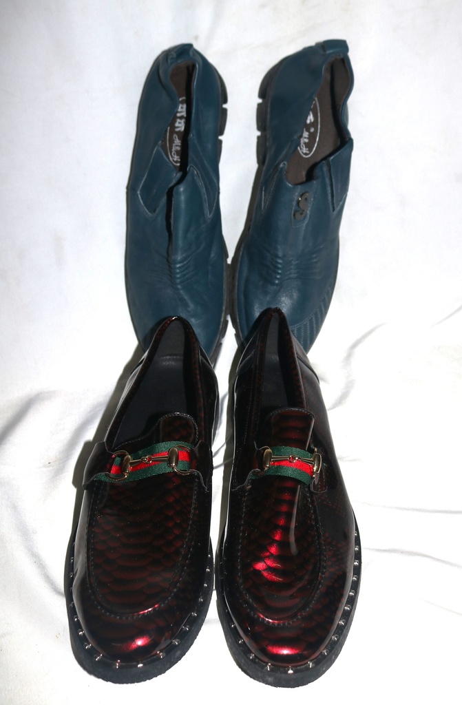 Shoe Pairs Dress Mens Black (703)
