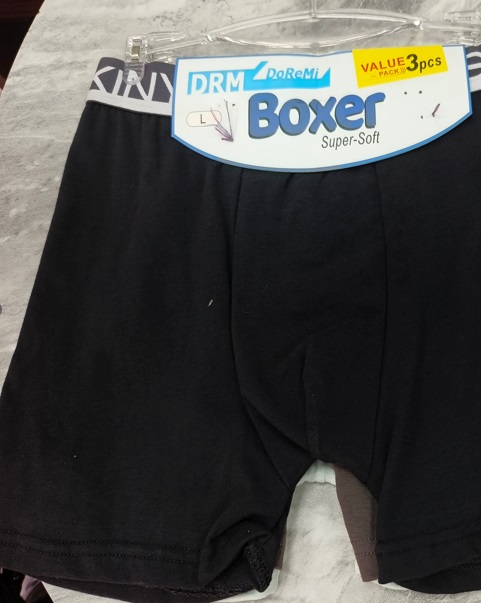 [FC5573] Boxer Boys Plain Doremi HZ-10