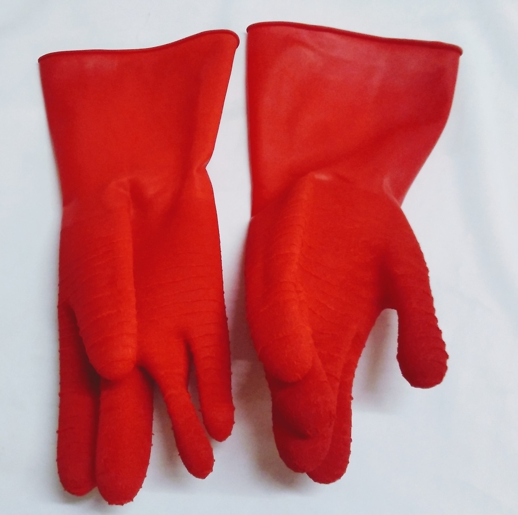 [SW0295] Gloves F/Grade Red R02 Asst Sz8-11