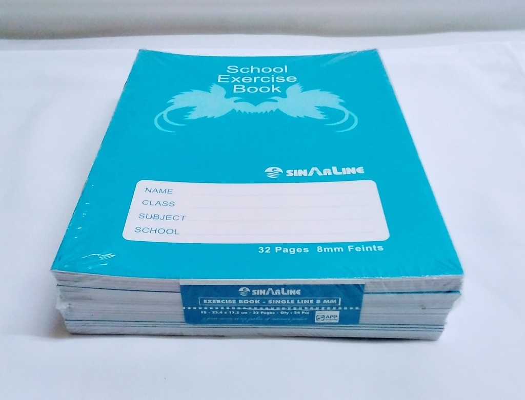 Exercise Book Paradise/SinArline 32Pages ML64-10