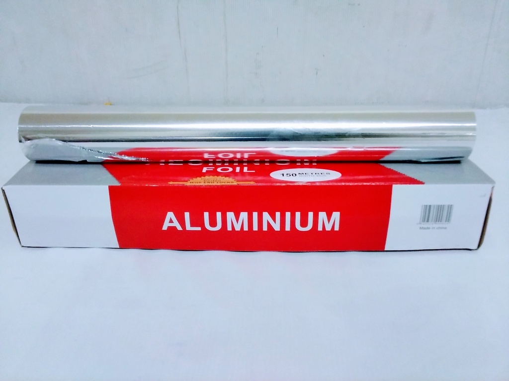 Aluminum Foil 45cm x 150mtr AF15045