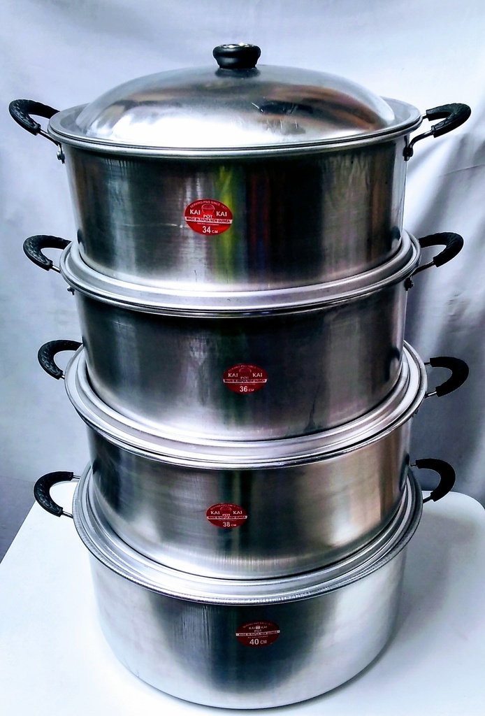 Pot Mumu KKC Alum W/Hndl  36cm