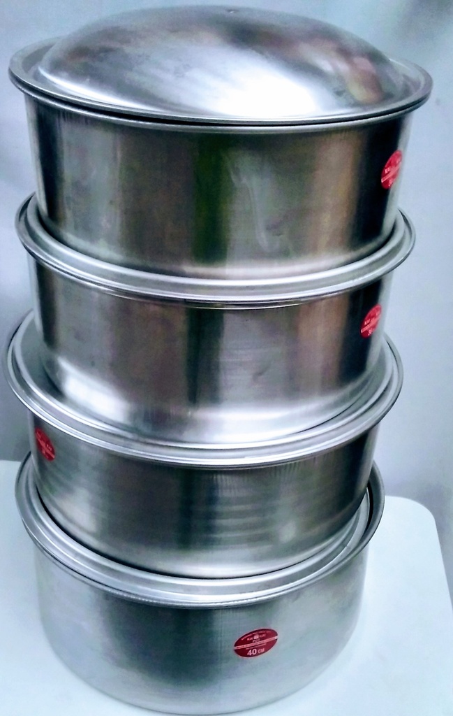Pot Mumu KKC W/O Hndl  34cm