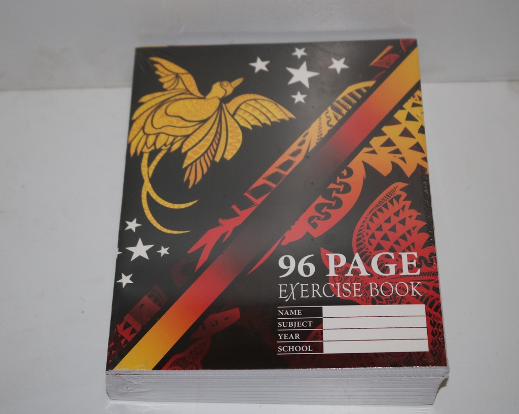 Exercise Book Paradise/SinArline 96Pages ML64-12
