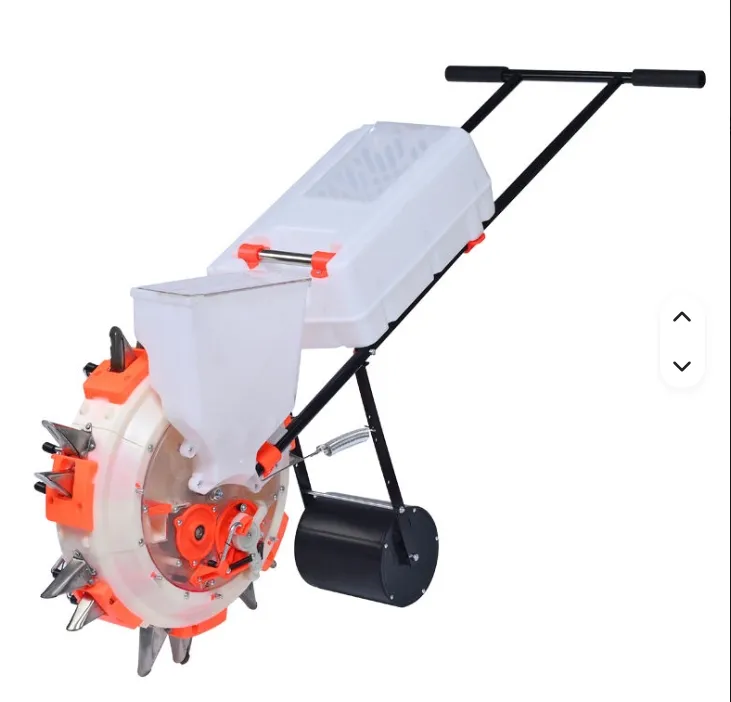 Chemica hand push seed and fertiliser planter GS1009