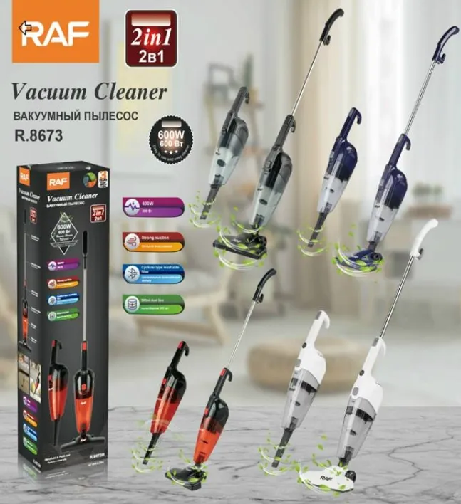RAF vacuum cleaner available at Chemica