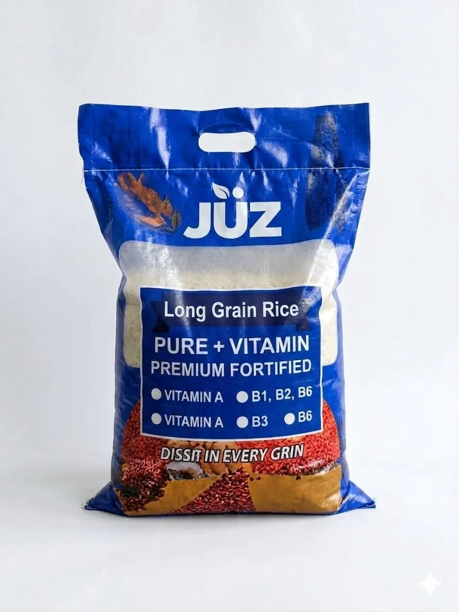JUZ Long Grain Rice 5kg